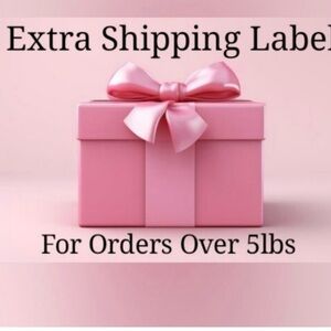 Extra Shipping Label Fee